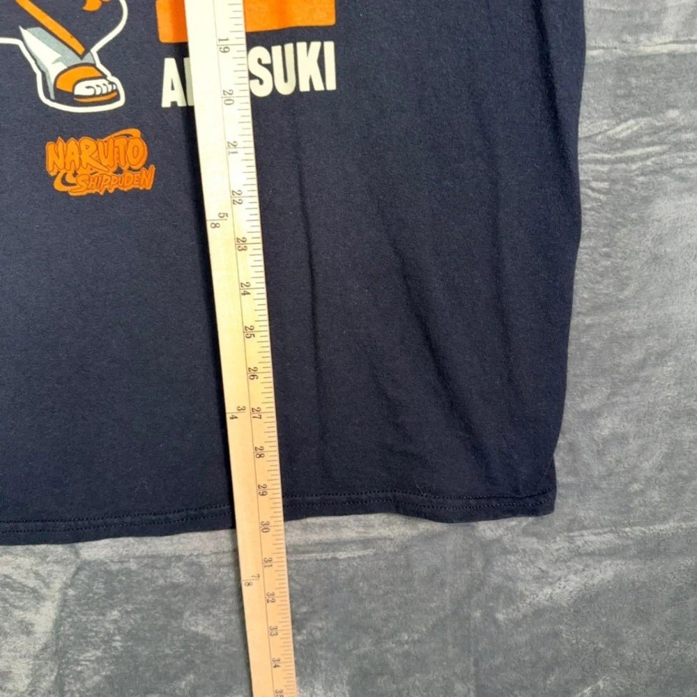 Funko Mens Naruto Shippuden Pain Akatsuki Graphic T-Shirt Size XL Black Anime - Picture 4 of 5